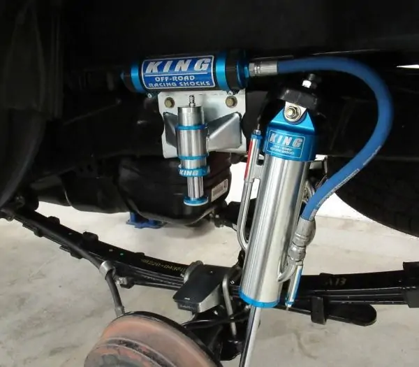 King Race Kit with 3.0 Front and Rear Shocks For 2005-2019 Toyota Tacoma 6-lug (Stage 3)