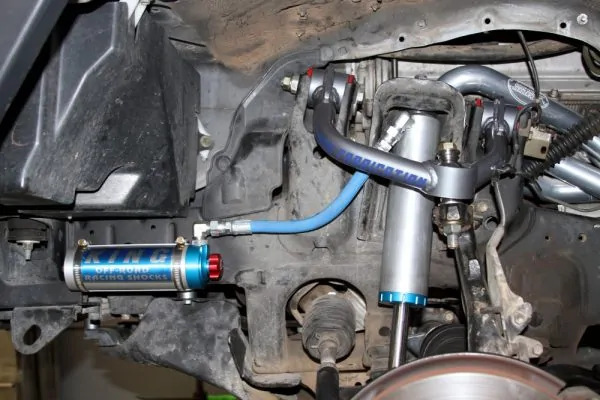 Total Chaos Uniball UCAs For 1998-2007 Toyota Land Cruiser 100 Series