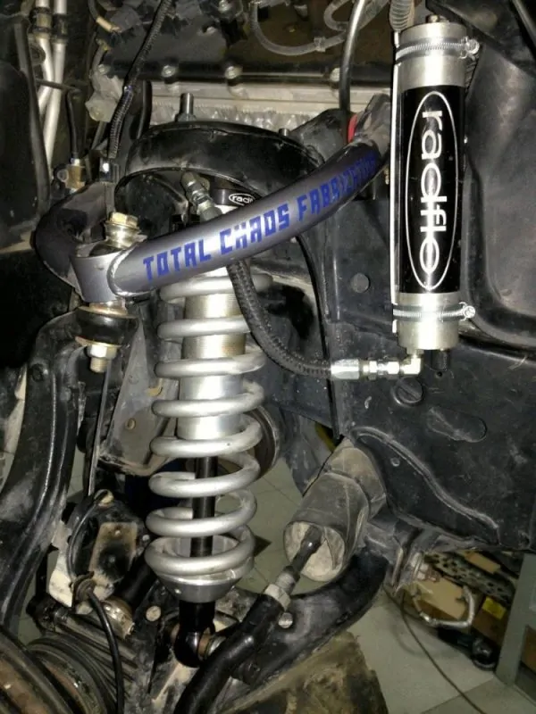 Total Chaos Uniball UCAs For 2010-2019 Nissan Patrol Y62