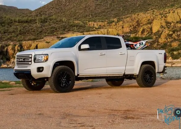 Total Chaos Uniball UCAs For 2015-2019 GMC Canyon