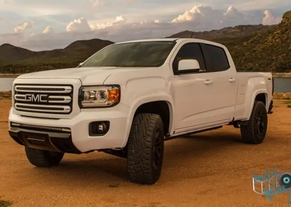 Total Chaos Uniball UCAs For 2015-2019 GMC Canyon