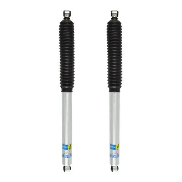 Bilstein 5100 0-1" Rear Shocks for 2017-2020 Ford F-250 Super Duty 4WD