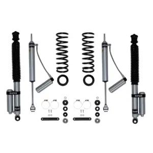 Bilstein 5162 2 Front 0-1 Rear Lift kit with Reservoirs for 2014-2025 Ram 2500 4WD GAS