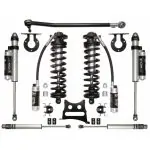Icon 2.5-3" Coilover Conversion System For 2017-2019 Ford F-350 4WD (Stage 4)