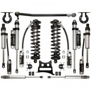 Icon 2.5-3" Coilover Conversion System For 2017-2019 Ford F-350 4WD (Stage 5)