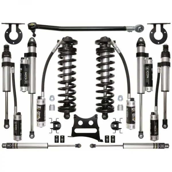 Icon 2.5-3" Coilover Conversion System For 2017-2019 Ford F-350 4WD (Stage 5)