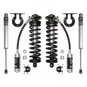 Icon 2.5-3" Coilover Conversion System For 2017-2019 Ford F-250 4WD (Stage 1)