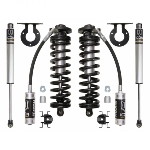Icon 2.5-3" Coilover Conversion System For 2017-2019 Ford F-250 4WD (Stage 1)