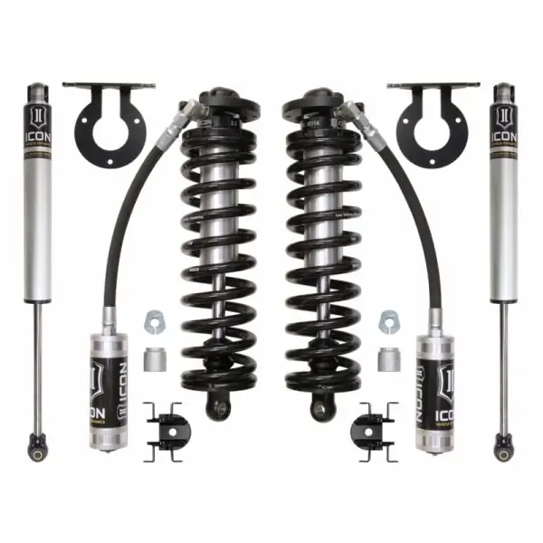 Icon 2.5-3" Coilover Conversion System For 2017-2019 Ford F-350 4WD (Stage 1)