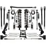 Icon 4-5.5" Coilover Conversion System For 2017-2019 Ford F-250 4WD (Stage 5)