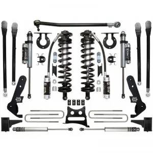 Icon 4-5.5" Coilover Conversion System For 2017-2019 Ford F-350 4WD (Stage 5)