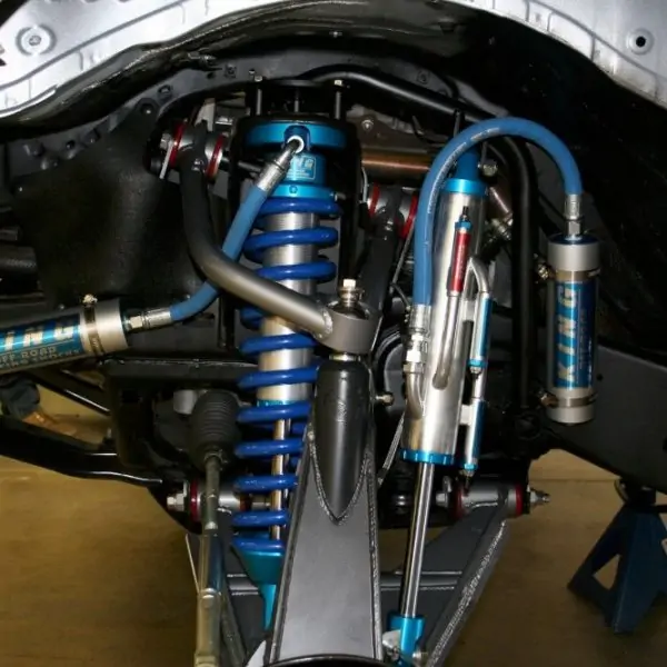 King Secondary Bypass, use w/ Total Chaos Long Travel For 07-14 Toyota FJ Cruiser