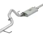 aFe Power Scorpion 2.5" Aluminized Steel Cat-Back Exhaust System For 2007-2014 Totota FJ Cruiser V6 4.0L