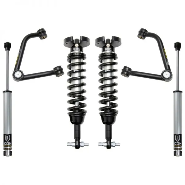 Icon 1.5-3.5" Lift Kit For 2019 GMC Sierra 1500 – Stage 2 (Tubular)