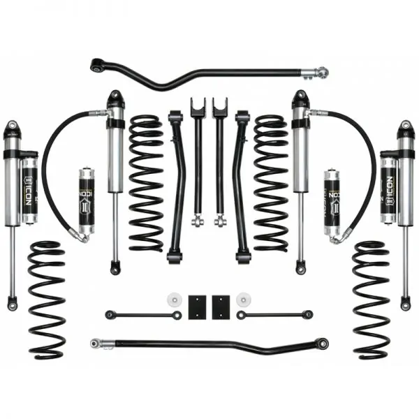 Icon 2.5" Lift Kit For 2018-2019 Jeep Wrangler JL (Stage 6)