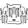 Icon 2.5" Lift Kit For 2018-2019 Jeep Wrangler JL (Stage 8)