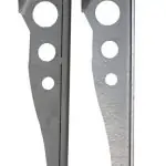Total Chaos Weld On Spindle Gussets For 2007-2014 Toyota FJ Cruiser