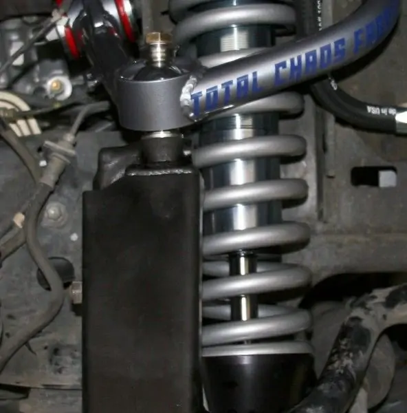 Total Chaos Weld On Spindle Gussets with Sway Bar Mounts For 2010-2019 Lexus GX460
