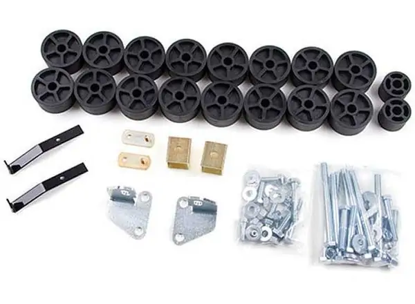 ZONE 1.5" Body Lift Kit for 1999-2002 Chevy/GMC Pickup 2WD/4WD