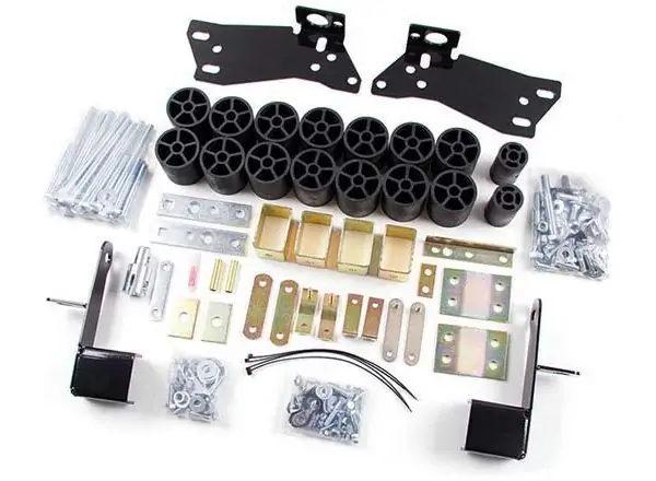 ZONE 3" Body Lift Kit for 1999-2000 Chevy/GMC Pickup 2WD/4WD