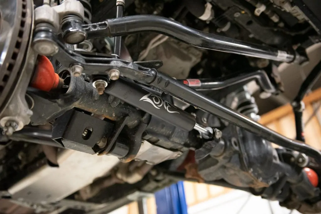 Zone Offroad Single Steering Stabilizer For 2018-2019 Jeep Wrangler JL