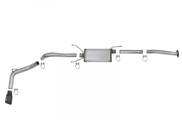 aFe Power MACH Force-Xp 2-1/2"-3" Stainless Steel Cat-Back Exhaust System For 2016-2019 Toyota Tacoma