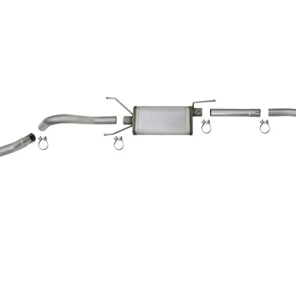 aFe Power MACH Force-Xp 2-1/2"-3" Stainless Steel Cat-Back Exhaust System For 2016-2019 Toyota Tacoma