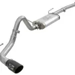 aFe Power MACH Force-Xp 2-1/2"-3" Stainless Steel Cat-Back Exhaust System For 2016-2019 Toyota Tacoma