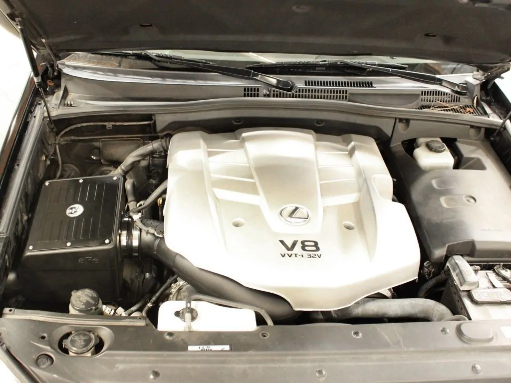 aFe Power Magnum FORCE Stage-2 Si Cold Air Intake System w/Pro DRY S Filter Media For 2005-2009 Lexus GX470 4.7L V8