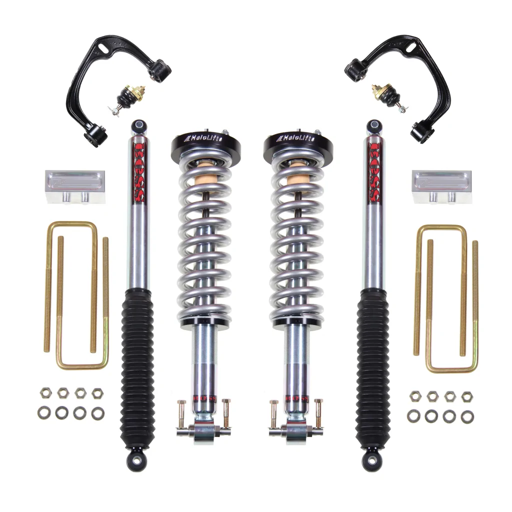 BOSS 1-3" Ultimate Mountain Package Lift Kit for 2014-2019 Ford F-150