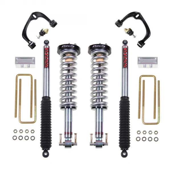BOSS 1-3" Ultimate Mountain Package Lift Kit for 2014-2019 Ford F-150