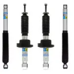 Bilstein 5100 0-2" Front, 0-1" Rear Lift Shocks for 2016-2020 Nissan Titan XD 5.0L