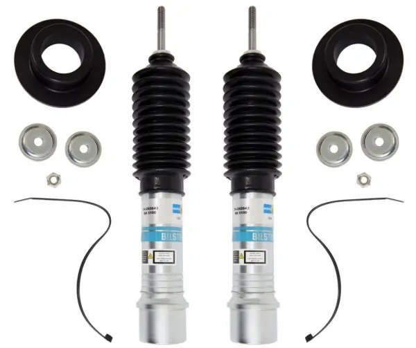 Bilstein 5100 1-2.5" Front Lift Shocks For 2002-2012 Jeep Liberty