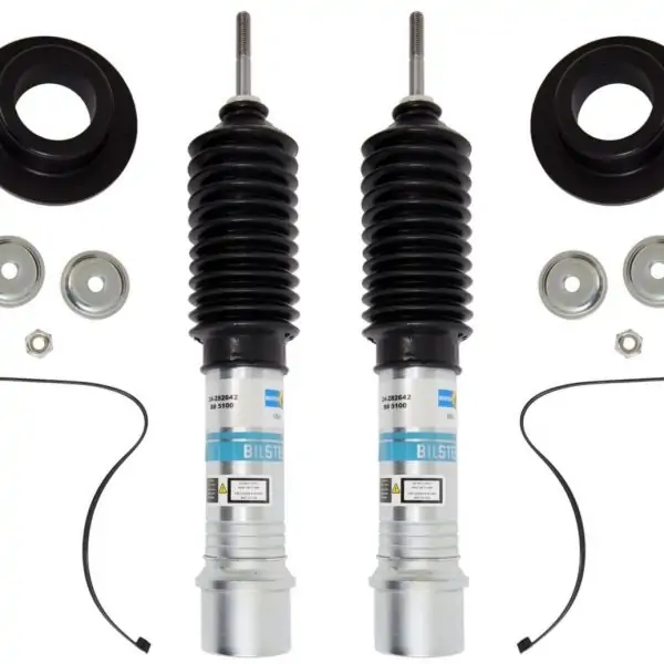 Bilstein 5100 1-2.5" Front Lift Shocks For 2002-2012 Jeep Liberty
