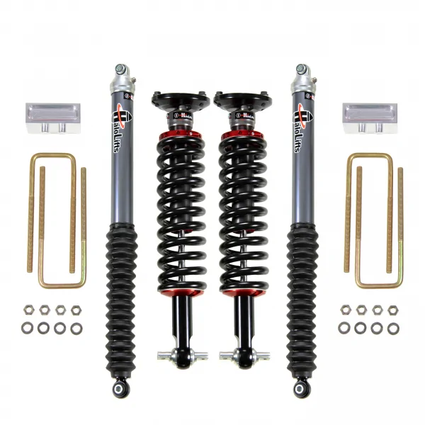 HaloLifts Boss Aluma 2.0 Ultimate 1-3" Lift Kit for 2009-2013 Ford F-150