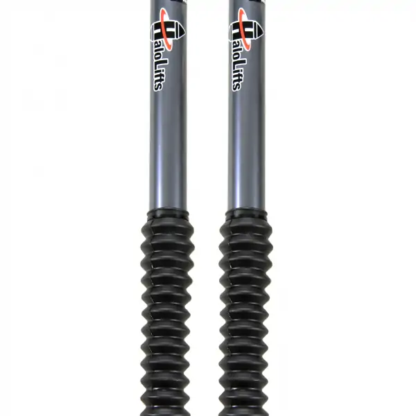 HaloLifts Heim Joint Aluma 2.0 Body 2-3" Rear Lift Shocks for 2004-2019 Ford F150