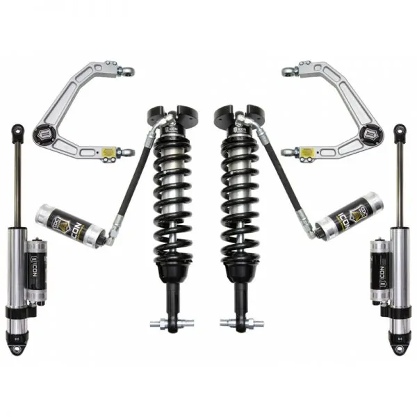 Icon 1.5-3.5" Lift Kit For 2019 Chevy Silverado 1500 – Stage 4