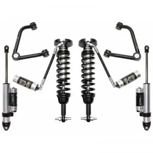 Icon 1.5-3.5" Lift Kit For 2019 Chevy Silverado 1500 – Stage 4 (Tubular)