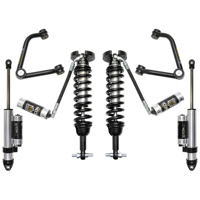 Icon 1.5-3.5" Lift Kit For 2019 GMC Sierra 1500 – Stage 4 (Tubular)