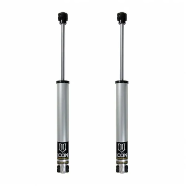 Icon 2.0 Aluminum Series Rear Shocks For 2019 GMC Sierra 1500