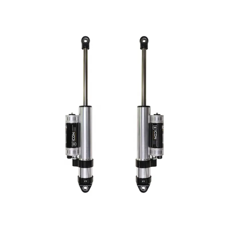 Icon 2.5 Series PBR CDCV Rear Shocks For 2019 Chevy Silverado 1500