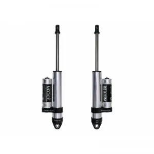 Icon 2.5 Series PBR Rear Shocks For 2019 Chevy Silverado 1500