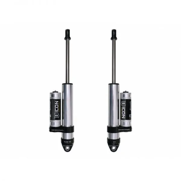 Icon 2.5 Series PBR Rear Shocks For 2019 GMC Sierra 1500