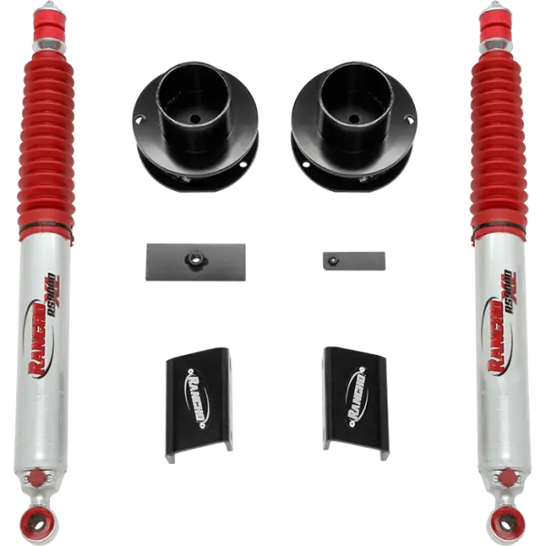 Rancho 2.5" Front Leveling Kit For 2014-2019 Ram 2500 4WD