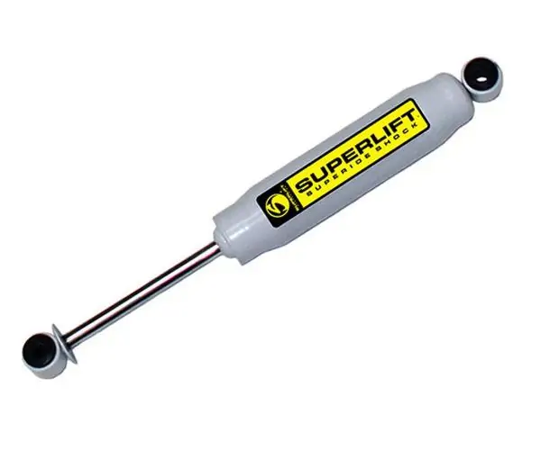 Superlift Factory Replacement Hydraulic Steering Stabilizer For 2007-2018 Jeep Wrangler JK 4WD