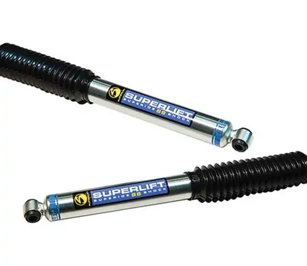 Superlift Dual Steering Stabilizer w/ Bilstein Cylinders For 1999-2019 Ford F-250 Super Duty