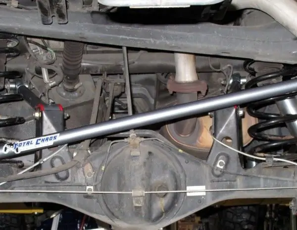 Total Chaos Chromoly Adjustable Rear Links For 2010-2020 Lexus GX460