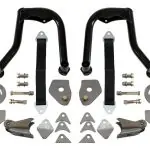 Total Chaos Rear 2.5 Bypass Shock Hoop Kit For 2005-2020 Toyota Tacoma