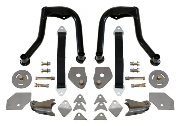 Total Chaos Rear 2.5 Bypass Shock Hoop Kit For 2005-2020 Toyota Tacoma