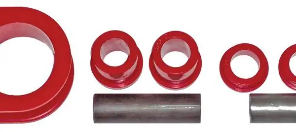 Total Chaos Urethane Steering Rack Bushing Kit For 1996-2002 Toyota 4Runner